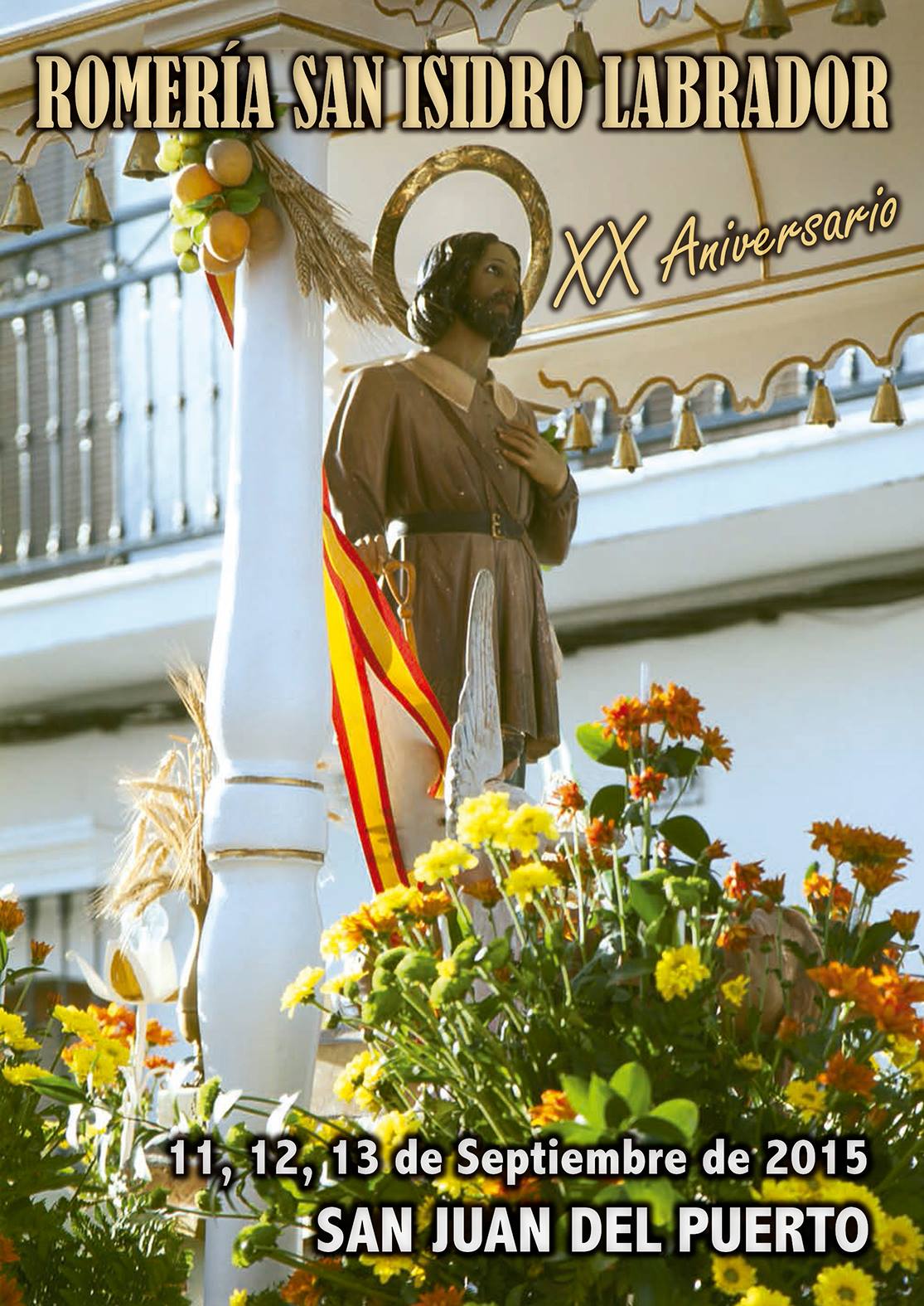 Romería de San Isidro 2015 San Juan del Puerto